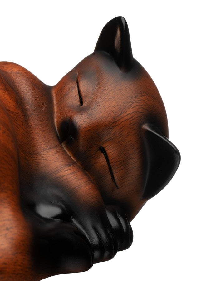 Kriss Art Pet Urns,Sleeping Resin Cremation Cat Urn, Cat Urns for Ashes, Small Animal Urn,Small Pet Urns - Image 4