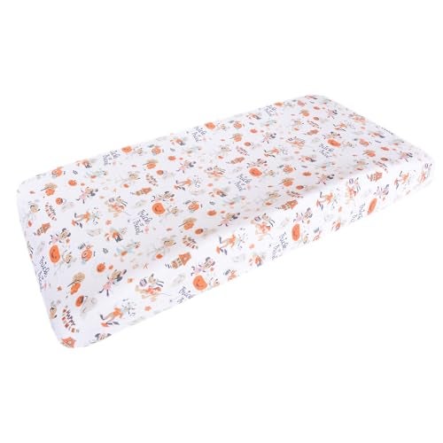 Copper Pearl Premium Knit Diaper Changing Pad Cover Mickey Mouses Boo Bash - Image 1