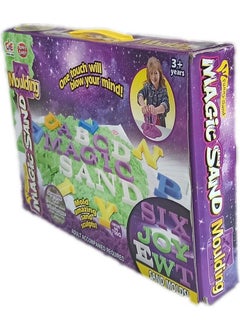 SOLE Magic Sand Molding Letter Play Sand 750 Gr.  - Image 1
