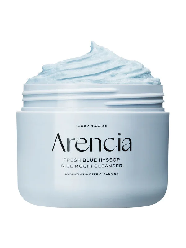 Arencia Arencia Blue Hyssop+ Rice Mochi Cleanser 120g