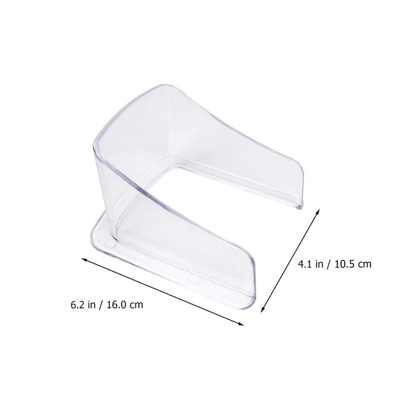 Transparent Universal Doorbell Rain Cover Waterproof Protective Shell For Access Control Machine Attendance Device 6.29X5.51X3.74 Inch - Image 3
