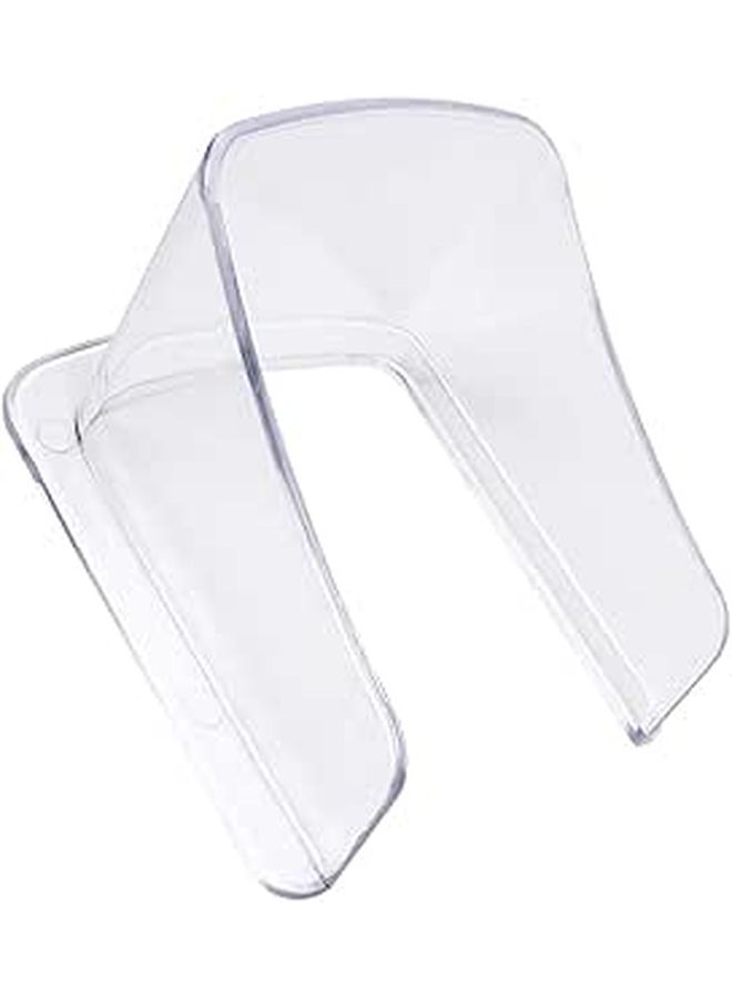Transparent Universal Doorbell Rain Cover Waterproof Protective Shell For Access Control Machine Attendance Device 6.29X5.51X3.74 Inch - Image 1