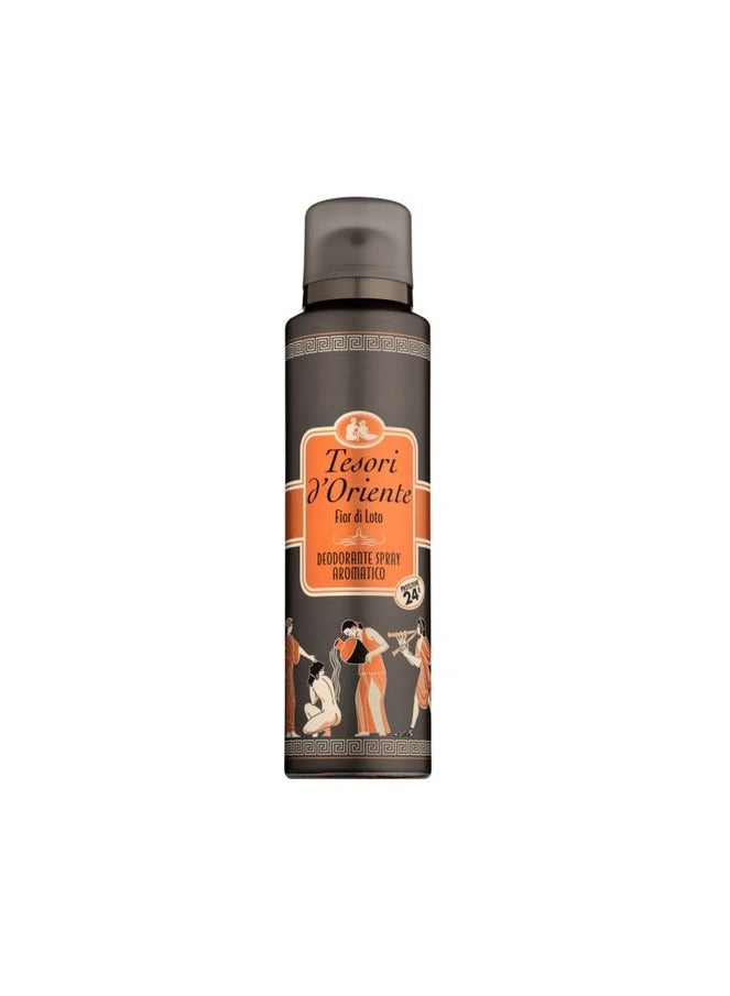 Tesori d'Oriente Deodorant 150ml Lotus Flower