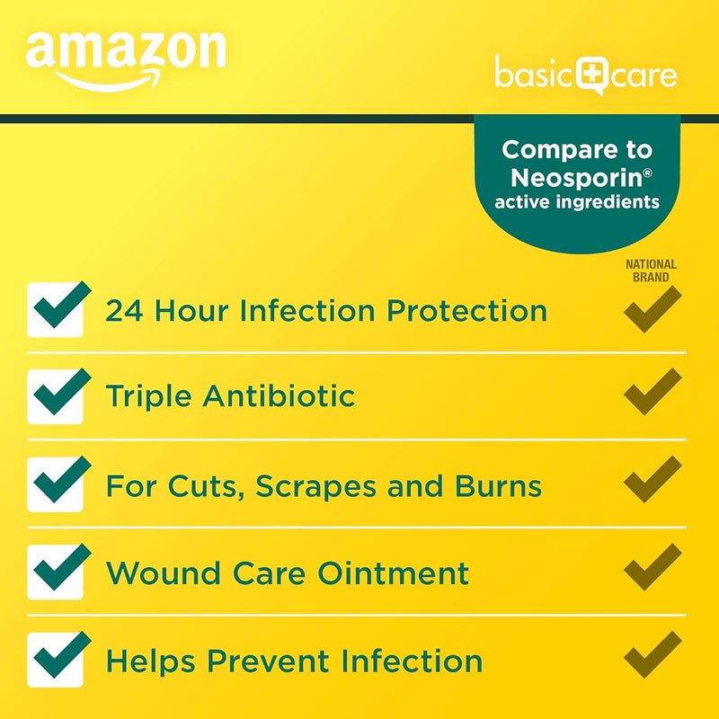 CARE مرهم مضاد حيوي للعناية الأولية 2 أونصة عبوة من 1 - Image 3