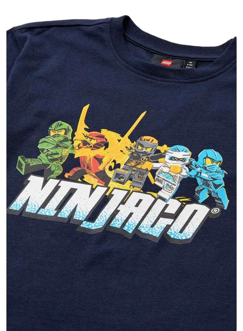 ليغو تيشيرت ليجو بأكمام قصيرة