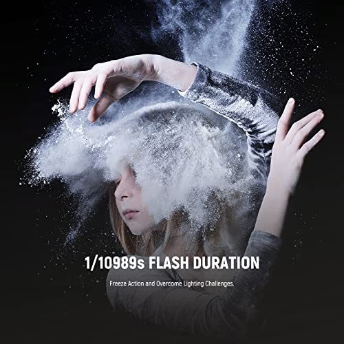 NEEWER Q4 400Ws 2.4G TTL Studio Flash (New Appearance), 1/8000s HSS/2800mAh Battery/30W Modeling Lamp/400 Full Power Flash Strobe Light Photography Monoluz with Bowens Mount - Image 5