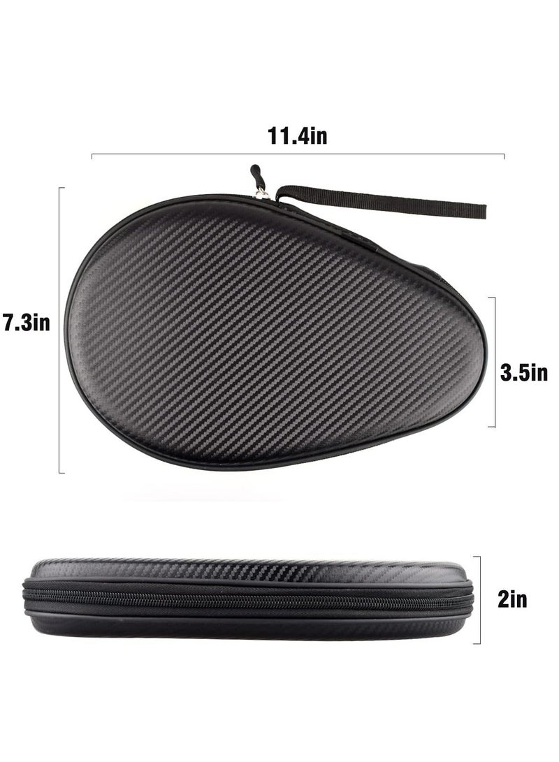 Nariele Ping Pong Paddle Case, Table Tennis Racket Pocket Cover Hard Shell Portable Storage Bag for Carry  Protect Drop-resistant and Durable - Image 3