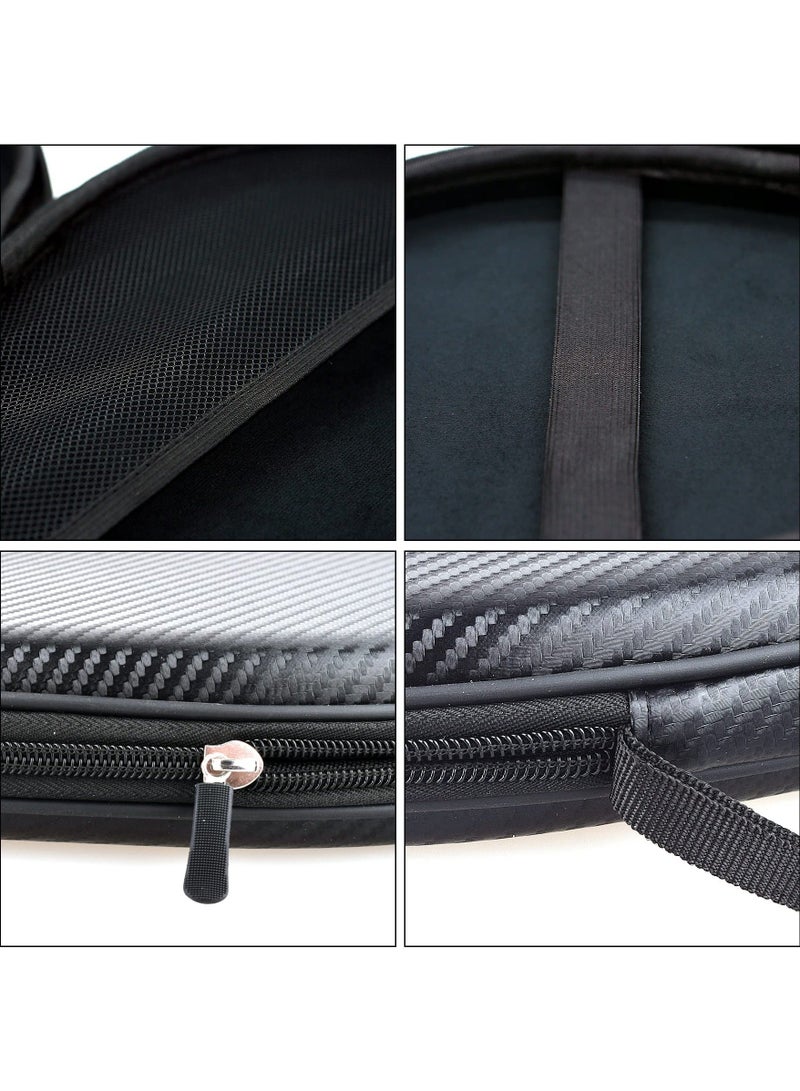 Nariele Ping Pong Paddle Case, Table Tennis Racket Pocket Cover Hard Shell Portable Storage Bag for Carry  Protect Drop-resistant and Durable - Image 5