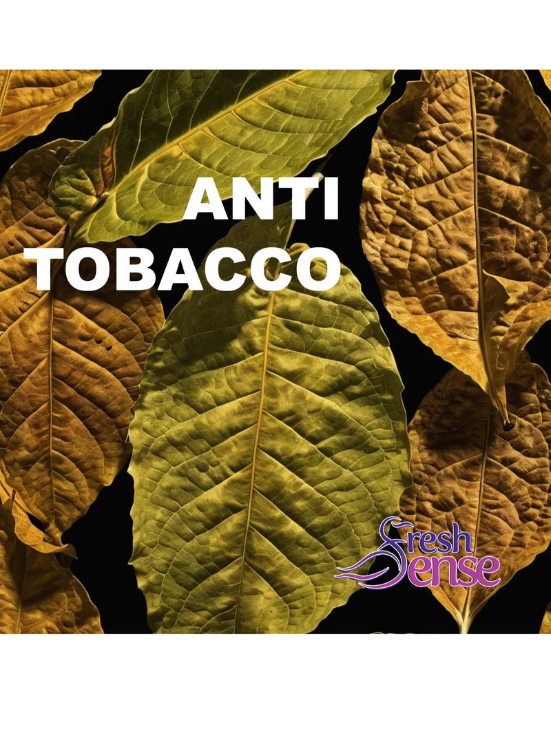 Fresh Sense ANTI TOBACCO Refill - PACK of 3 x 260ml - Automatic Spray Auto Spray Air Freshener for Home Bathroom Toilet Office Neutralizes Bad Odors FRESH SENSE - Image 2