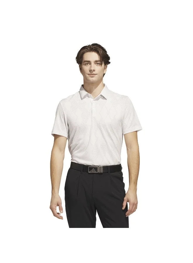 Adidas ultimate365 micro texture men polo t-shirt