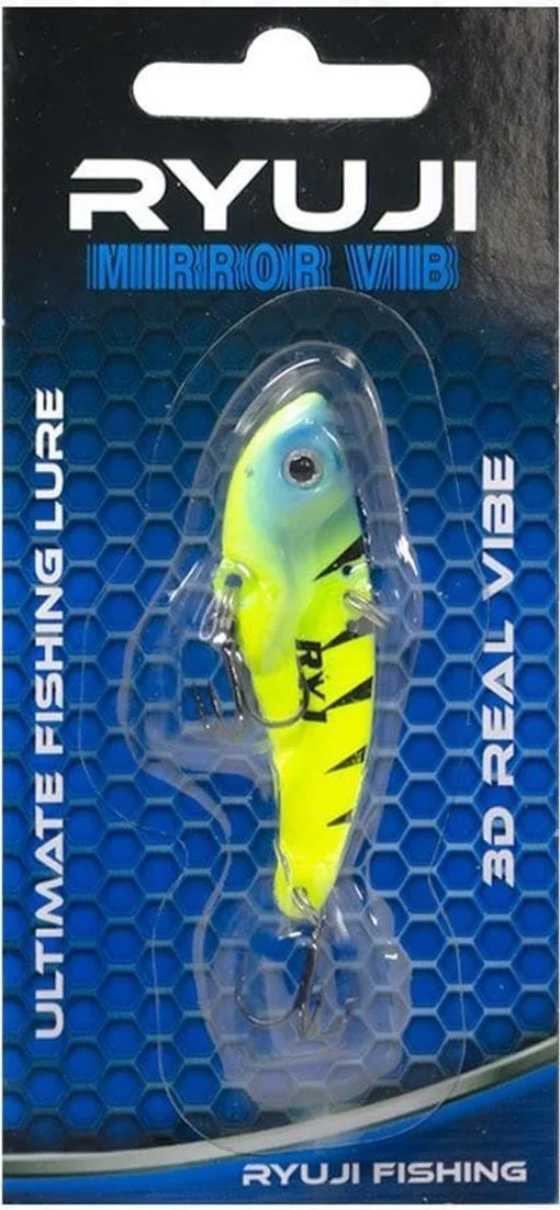 ريوجي Mirror Vib 15 gr Metal Fishing Rod Jig Bait