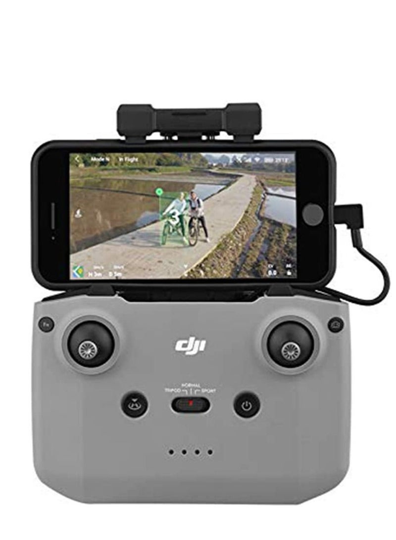 Captaintech USB Data Line Right Angle for Mavic Mini 2 OTG Cable Type C to Micro, USB B Transmission Cord for Mavic Air 2 Controller/Osmo Pocket 2/1, 11.8 inches - Image 3