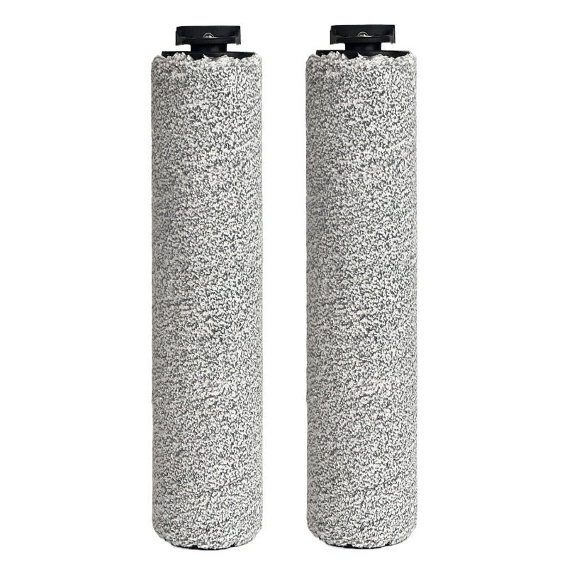 2 Pack Replacement Roller Brush Compatible with Tineco iFloor 2 Cordless Wet Dry Vacuum Replacement Parts Vacuum Cleaner Accessories Kit for Tineco Floor Cleaner