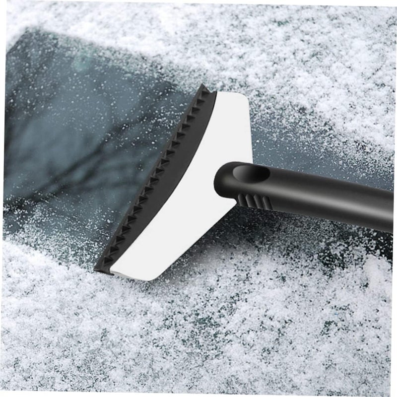 2pcs Stainless Steel Car Deicer and Snow Removal Shovel Hook for Easy Storage - Image 3