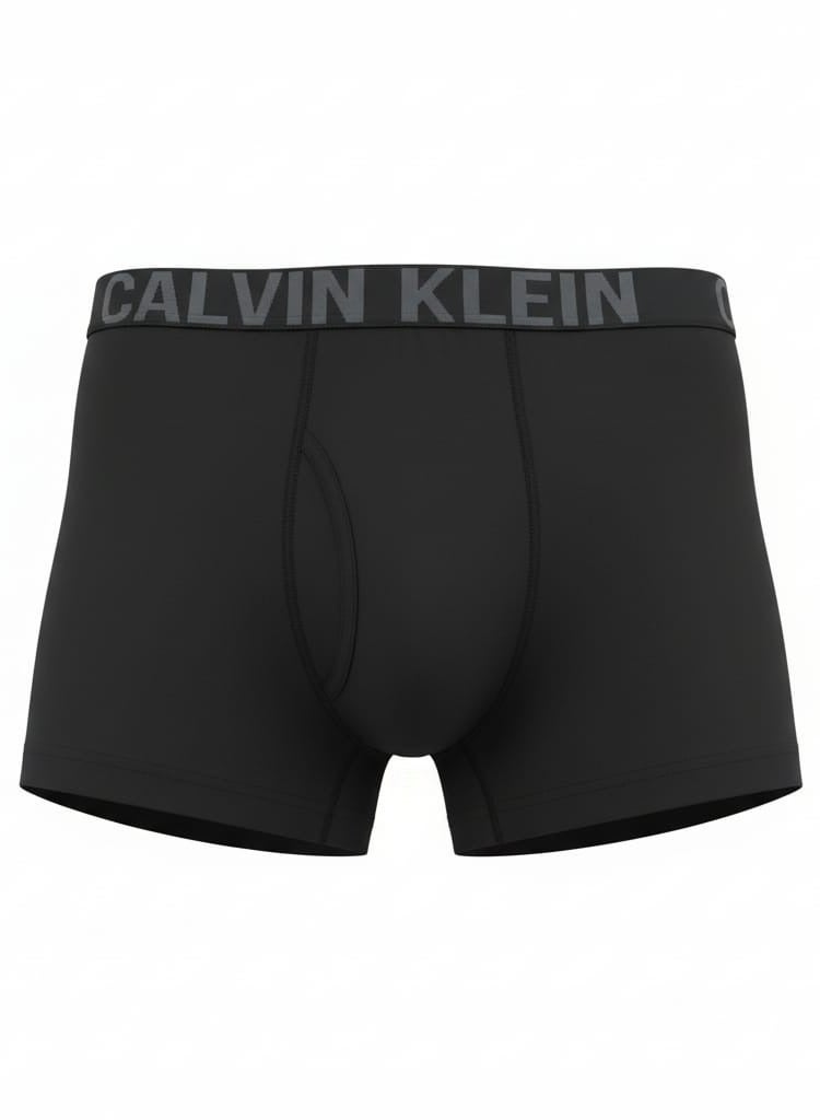 كالفن كلاين بيرفورمانس مجموعة بوكسر رجالي ملابس داخلية قطنية - (عبوة من 3 قطع) - مقاس ميديم - Image 3