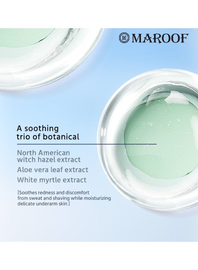 ماروف رول أون فاخر مضاد للتعرق، سريع الجفاف – فيلفيت رومانس (60 مل) - Image 3