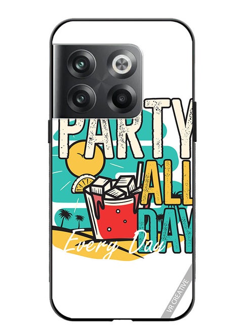 Protective Case Cover For OnePlus 10T Part All Day Everyday Design Multicolour