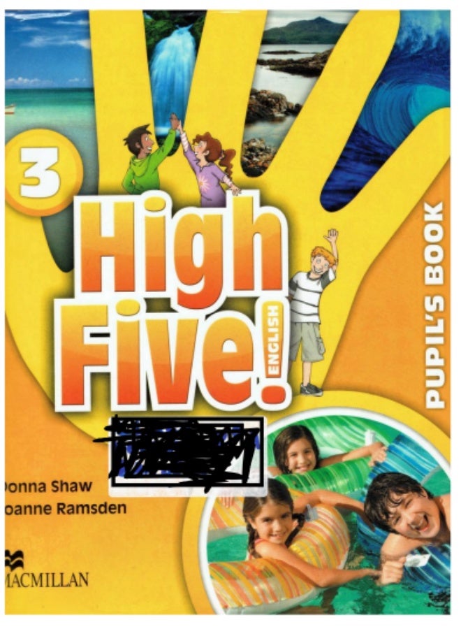 Macmillan New High Five - English Course for Primary Learners - level   3_pupils_book - Image 1