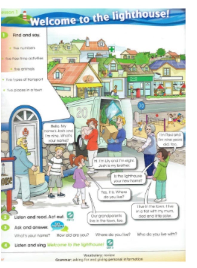 Macmillan New High Five - English Course for Primary Learners - level   3_pupils_book - Image 5