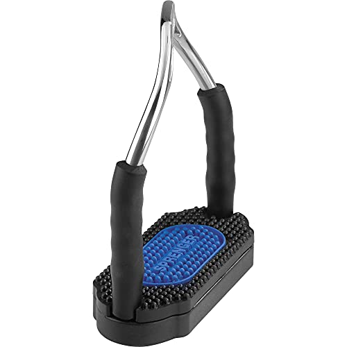 Herm Sprenger SPRENGER Bow Balance Safety Stirrups - 1 Pair, Stainless Steel, 12 cm (4 3/4 Inch) - Image 4