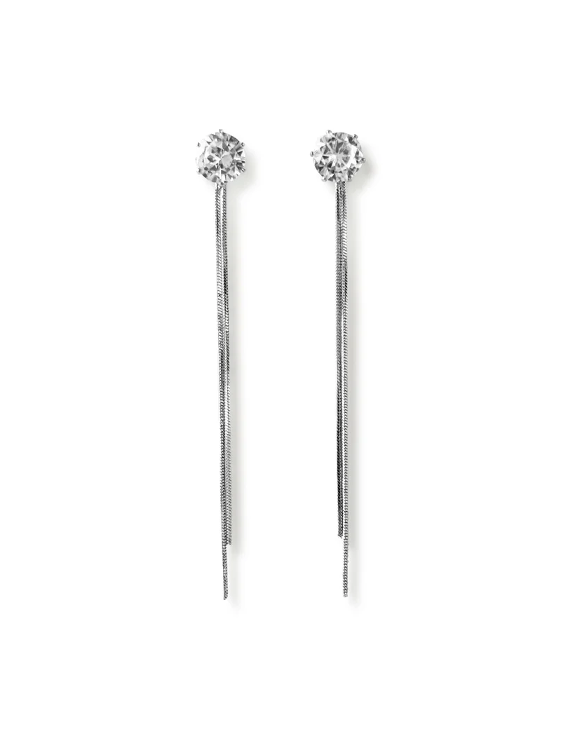 Hzmer Jewellery Nostalgia Drop Crystal Earrings