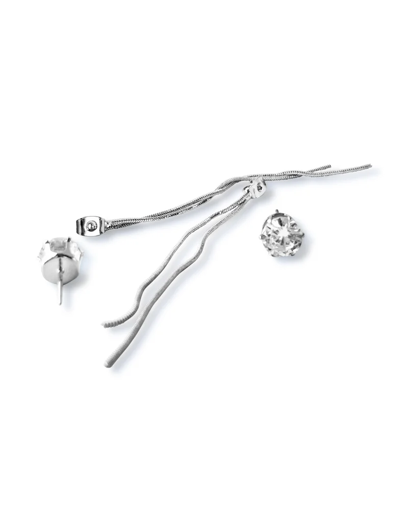 Hzmer Jewellery Nostalgia Drop Crystal Earrings