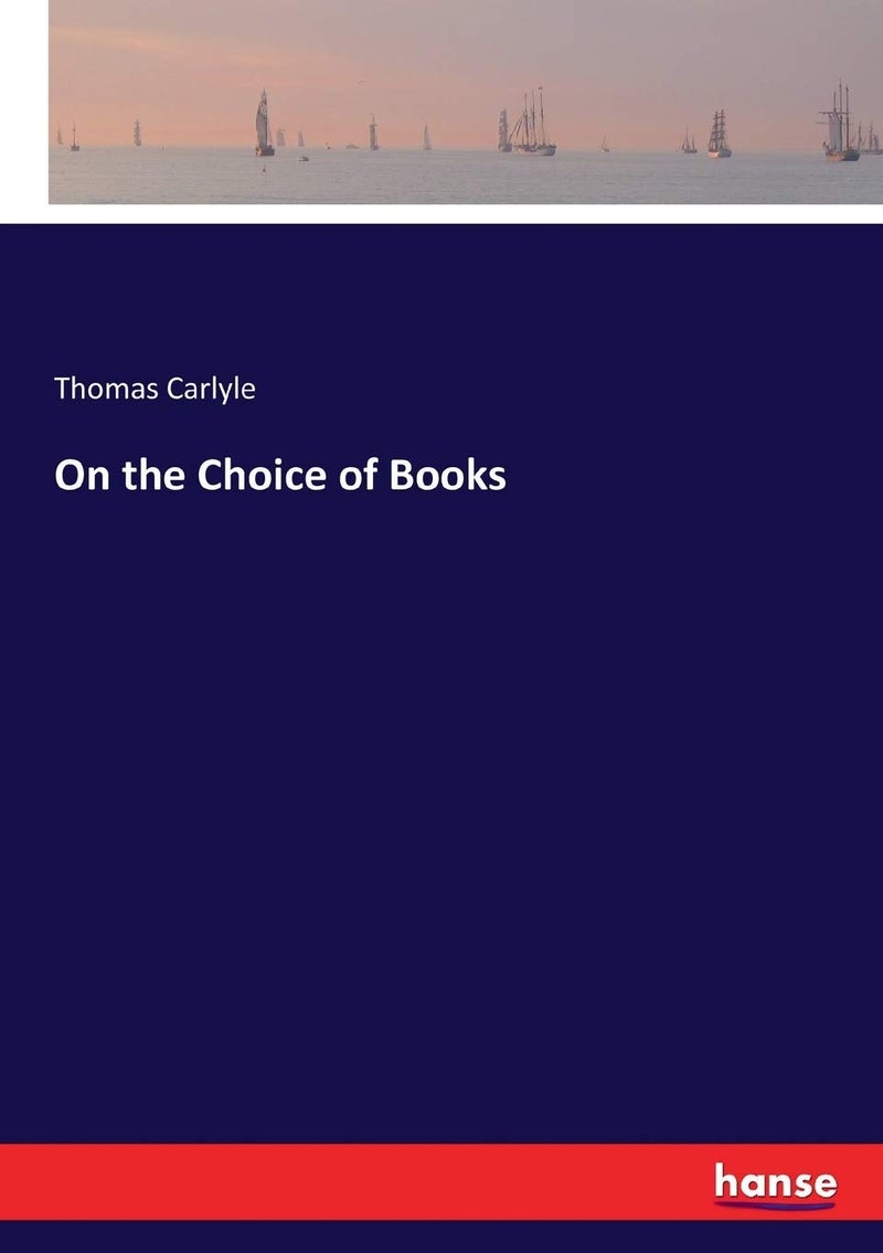 On the Choice of Books  - Image 1