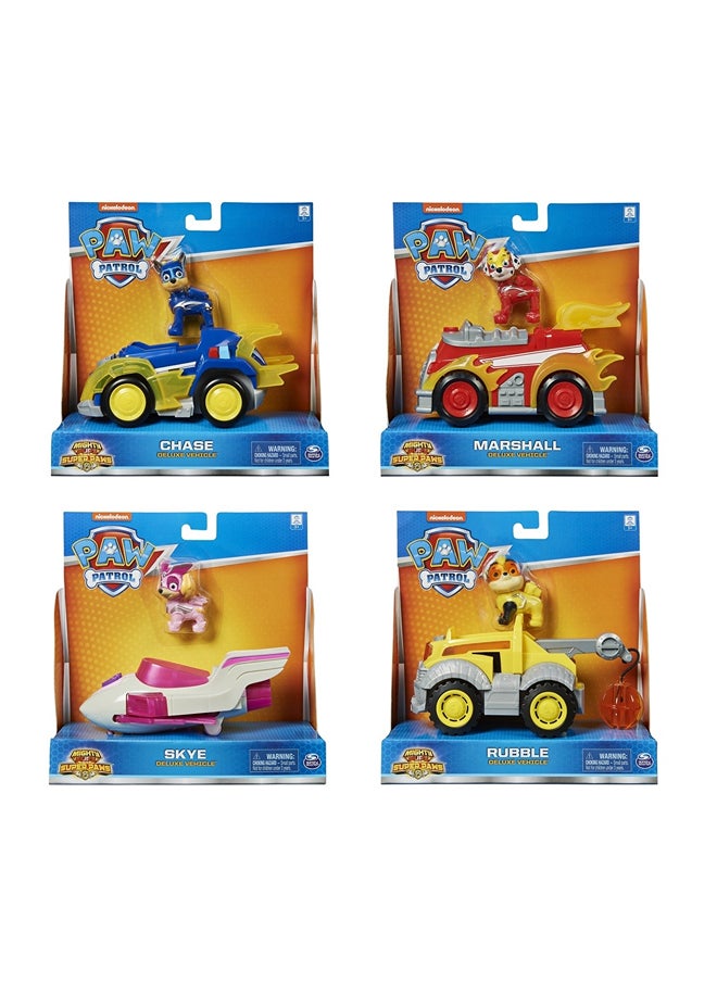 SPIN MASTER Spin Master - Paw Patrol Movie Mighty Pups Super Paws 4 Models - 6059089  - Image 1