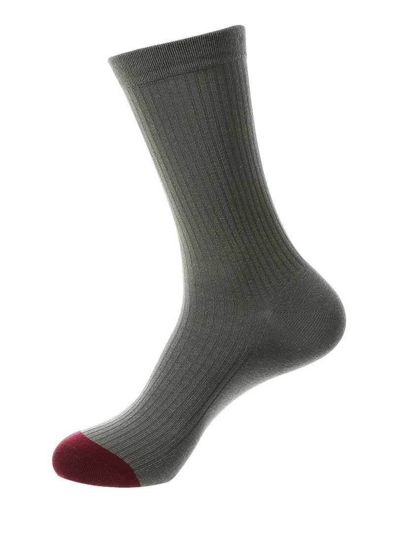 Generic - Unisex Absorb Sweat and Deodorize Socks 3 Pairs High Quality Socks One Size Fits All - Image 1