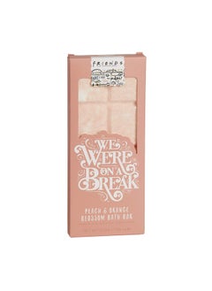 Paladone Friends Tv Show We Were On A Break Bath Barpeach And Orange Blossom Scented  - Image 1