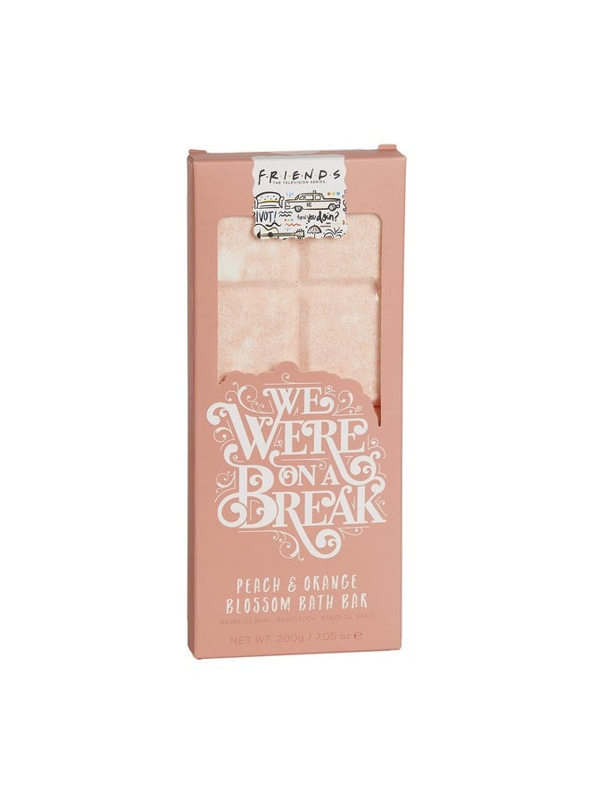 Paladone Friends Tv Show We Were On A Break Bath Barpeach And Orange Blossom Scented  - Image 1