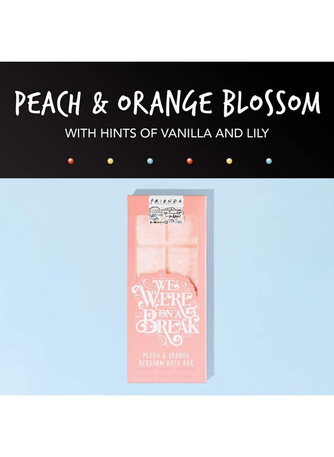 Paladone Friends Tv Show We Were On A Break Bath Barpeach And Orange Blossom Scented  - Image 3