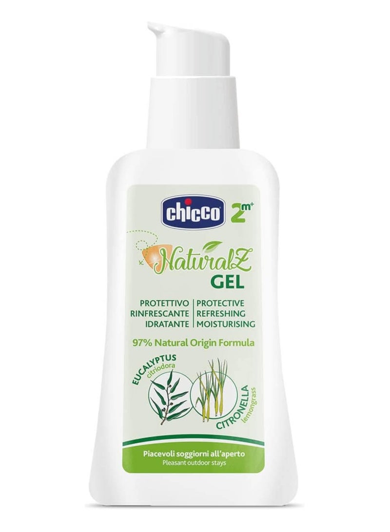 Chicco NaturalZ Protective & Refreshing Gel 60ml - Image 1