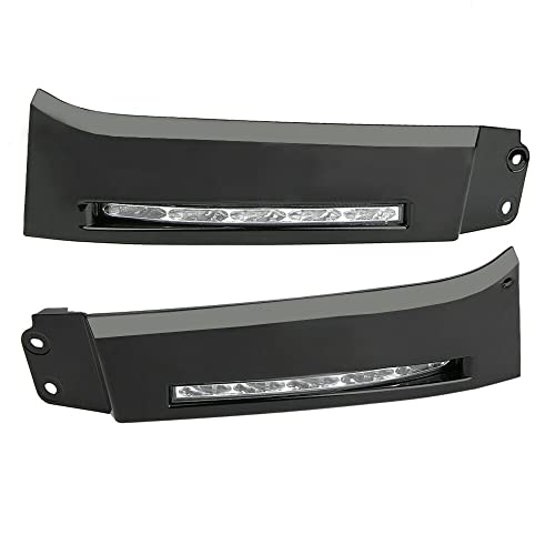 TOTMOX Daytime Running Lights Led Driving Fog Lights Lamps Replacement DRL Front Fog/Driving Lamp Compatible with Toyota 2007-2013 Tundra 2008-2013 Sequoia White - Image 4
