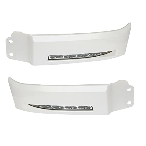 TOTMOX Daytime Running Lights Led Driving Fog Lights Lamps Replacement DRL Front Fog/Driving Lamp Compatible with Toyota 2007-2013 Tundra 2008-2013 Sequoia White - Image 1