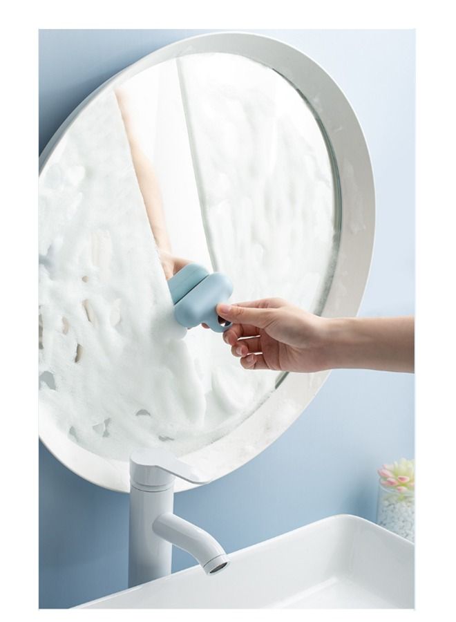 Ant أداة ممسحة مكونة من قطعتين، منظف زجاجي لتخزين جدار الشفط، أداة تنظيف الدش للأبواب الزجاجية للنوافذ - Image 4