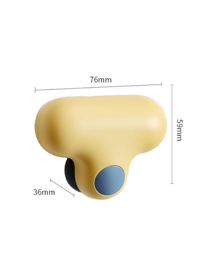 Ant أداة ممسحة مكونة من قطعتين، منظف زجاجي لتخزين جدار الشفط، أداة تنظيف الدش للأبواب الزجاجية للنوافذ - Image 2