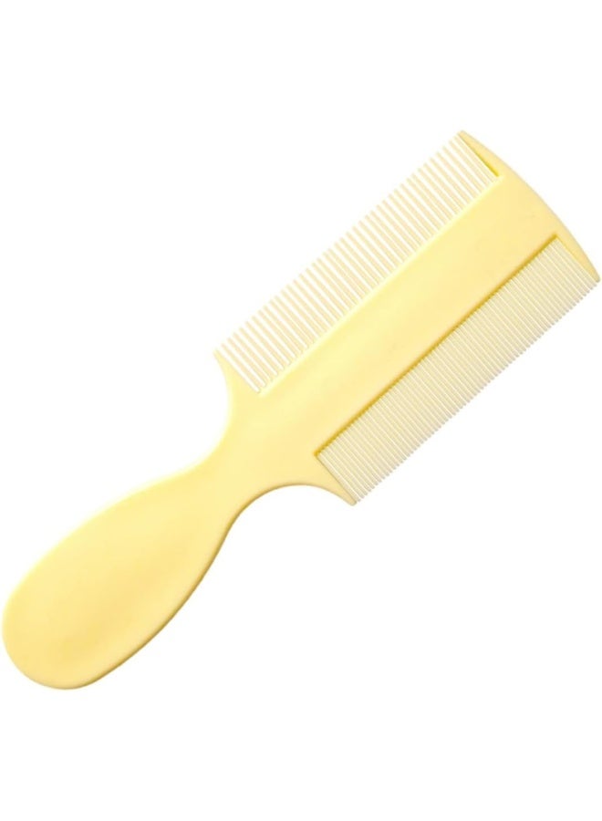 Vakly Fine Tooth Comb 【Pack of 3】 Double Sided Fine Teeth Baby Comb and Extra Fine Rounded Teeth for Newborn Babies and Infants with Cradle Cap and Adults with Dandruff and Lice - Image 2