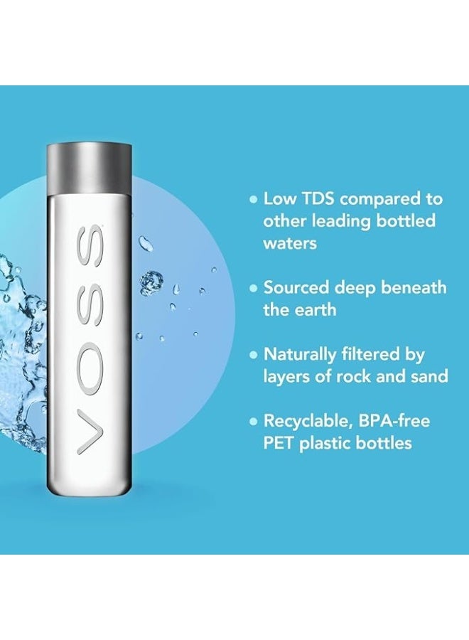 فوس مياه فوس 500 مل زجاجات PET، قطع من 24 – مياه معدنية ثابتة فاخرة - Image 5