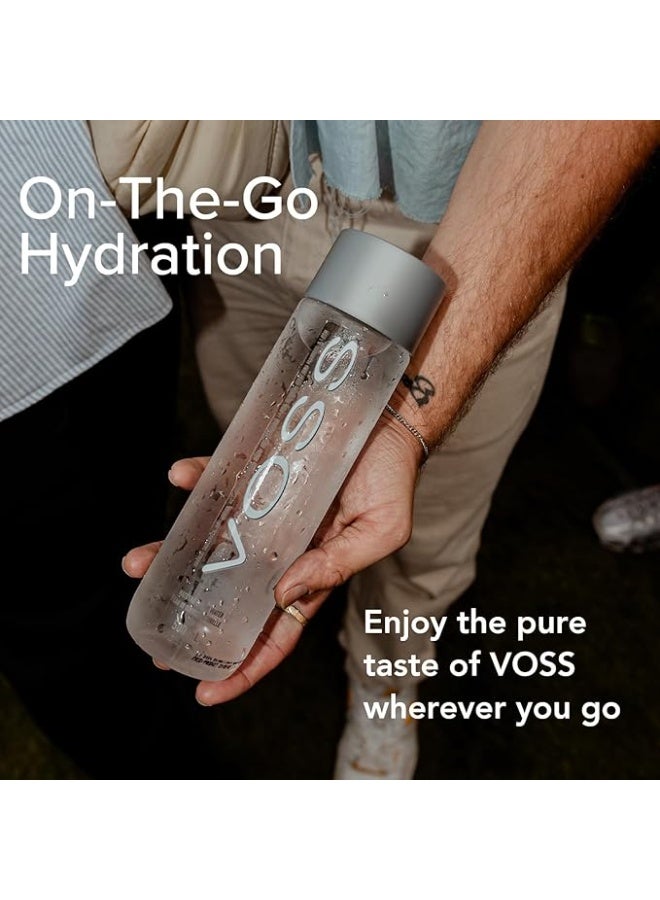 فوس مياه فوس 500 مل زجاجات PET، قطع من 24 – مياه معدنية ثابتة فاخرة - Image 4