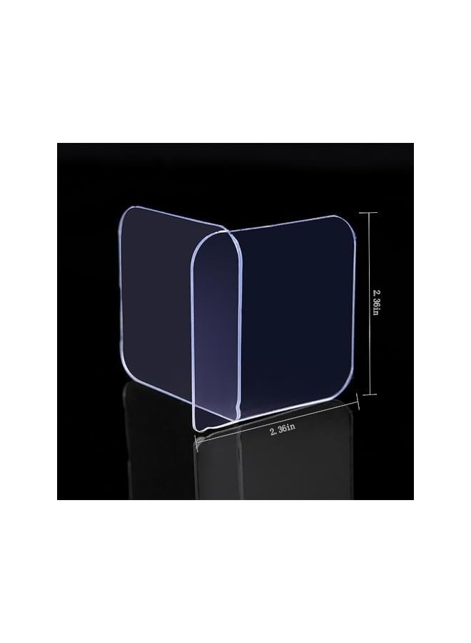 PROMASS Double Sided Tape Heavy Duty 80 Pcs 2.36in x 2.36in Mounting Tape Sticker Strong Waterproof Tape and Wall Tape for Indoor and Outdoor - Image 5