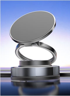RinGinG 2025 New Car Phone Holder - 360° Rotating & Tri-Fold Metal Magnetic Vacuum Suction Mount for All Vehicles  - Image 4