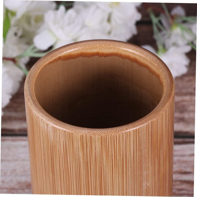 [Big cost saving] IMIKEYA Multifunctional Chopsticks Storage Barrel Kitchen Utensils Container Cutlery Holder Organizer for Spoons Forks and Chopsticks Natural Retro Design All user group compatible Efficiency boosted construction Easy for adults & kids Multi-goal comprehensive design Modern stylish design Multi-style matching design Multiple design variants Regional distribution available Fast warehouse picking Ventilated design Repeated use resistant selected material Home practical item Indoor & outdoor suitable Desert area eligible deliver Rare find Multi warehouse process Meet international specs Just landed in store Diverse purchase options Global assorted color picks Not sold elsewhere Cost effective global grade quality Smooth joint Latest release - Image 3