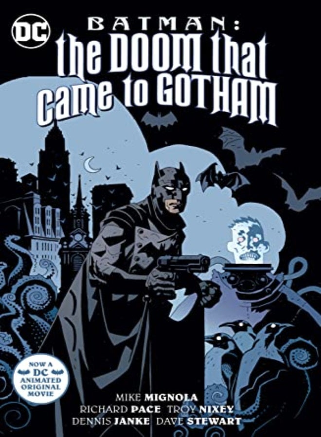 BATMAN DOOM THAT CAME TO GOTHAM NEW ED