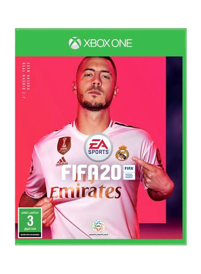 لعبة FIFA 20 - رياضات - xbox_one
