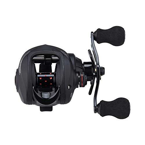 FISHDROPS Baitcaster Reels, 9+1BB, CNC Aluminum Spool, Magnetic Brake System Bait Caster Reel High Speed Gear Ratio 7.0:1 Ultra Smooth Low Profile Baitcasting Fishing Reel - Image 5