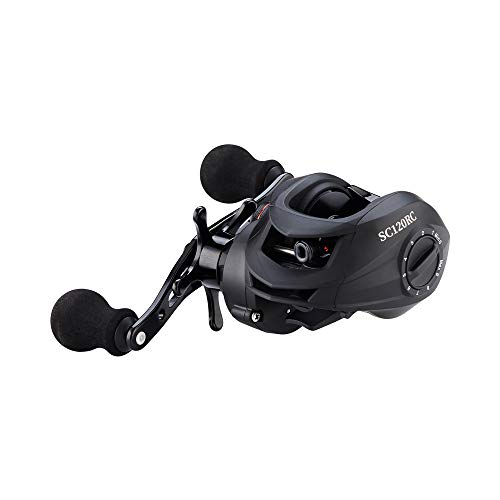 FISHDROPS Baitcaster Reels, 9+1BB, CNC Aluminum Spool, Magnetic Brake System Bait Caster Reel High Speed Gear Ratio 7.0:1 Ultra Smooth Low Profile Baitcasting Fishing Reel - Image 4