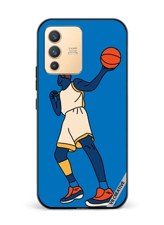Protective Case Cover For Vivo V23 5G Basketball Player In Action With Ball Design Multicolour - pzsku/Z8AEB2F905DF696A60AE8Z/45/_/1687440870/498f8439-484a-40a1-b55b-6eeaa2b43ffe