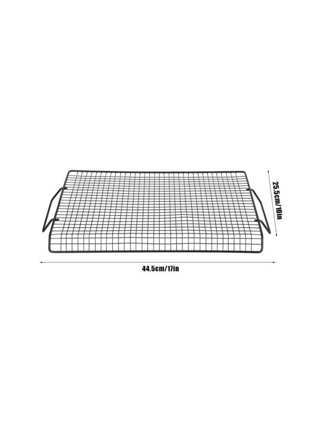 WYBOT - BBQ Grill Accessories, Nonstick Campfire Grill Grate Over Fire Pit Charbroil Grill Grates - Image 1