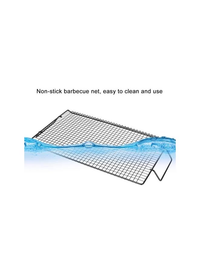WYBOT - BBQ Grill Accessories, Nonstick Campfire Grill Grate Over Fire Pit Charbroil Grill Grates - Image 1